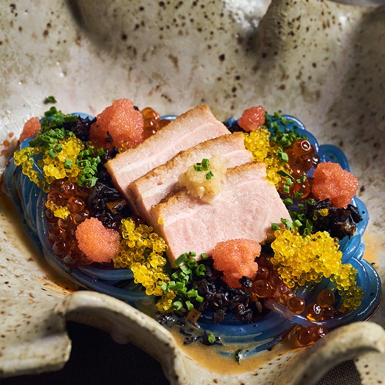How Diego Oka creates the Amano ceramics at La Mar